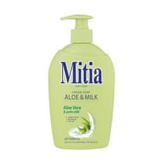 Mitia folyékony szappan - aloe és tej, 500 ml