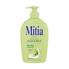 Mitia folyékony szappan - aloe és tej, 500 ml