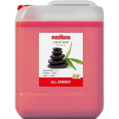 Folyékony szappan Medilona All energy piros, 5 l