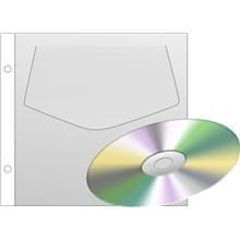 Karton P+P Euro hüvelyek CD/DVD-hez, 10 db