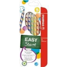 Stabilo EASYcolors zsírkréták, balkezes, 6 színű