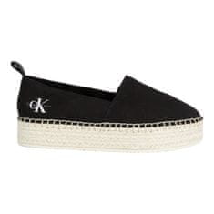 Calvin Klein Espadrillák fekete 39 EU YW0YW01378BEH