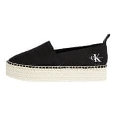 Calvin Klein Espadrillák fekete 39 EU YW0YW01378BEH