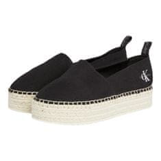 Calvin Klein Espadrillák fekete 39 EU YW0YW01378BEH