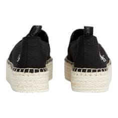 Calvin Klein Espadrillák fekete 39 EU YW0YW01378BEH