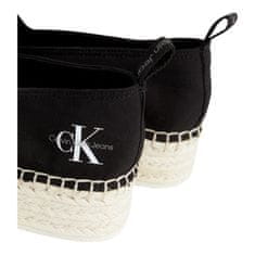 Calvin Klein Espadrillák fekete 39 EU YW0YW01378BEH