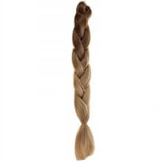 Soulima 23579 Hair Fahéjas szintetikus Braids ombre szőke