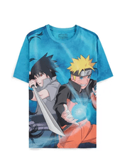 Póló Naruto - Naruto & Sasuke (méret M)