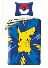 Ágynemű Pokémon - Pikachu a Poké Ball