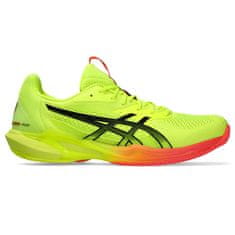 Asics Cipők tenisz zöld 47 EU Solution Speed Ff 3 Clay Paris Safety