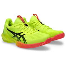 Asics Cipők tenisz zöld 44.5 EU Solution Speed Ff 3 Clay Paris Safety