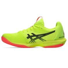 Asics Cipők tenisz zöld 44.5 EU Solution Speed Ff 3 Clay Paris Safety