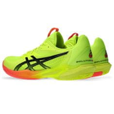 Asics Cipők tenisz zöld 44.5 EU Solution Speed Ff 3 Clay Paris Safety