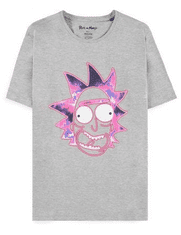 Póló Rick and Morty - Galaxy Rick (méret S)