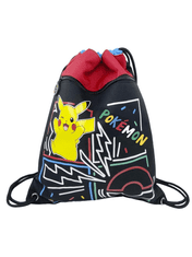 Zsák Pokémon - Pikachu Colorful