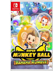 Super Monkey Ball Banana Rumble (SWITCH)