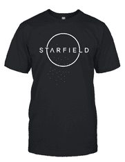 Póló Starfield - Logo (méret XXL)