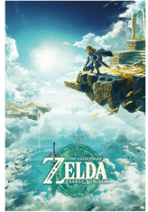 Poszter The Legend of Zelda: Tears of the Kingdom - Hyrule Skies