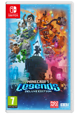 Minecraft Legends - Deluxe Edition (SWITCH)