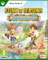 STORY OF SEASONS: A Wonderful Life (XSX)