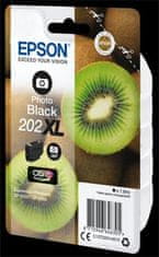 Epson T02H1 fotókazetta fekete XL (kiwi)