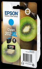 Epson T02H2 ciánkék XL patron (kiwi)