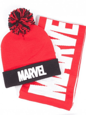 Sapka sállal Marvel - Logo