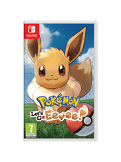 Pokémon: Lets Go, Eevee! (SWITCH)