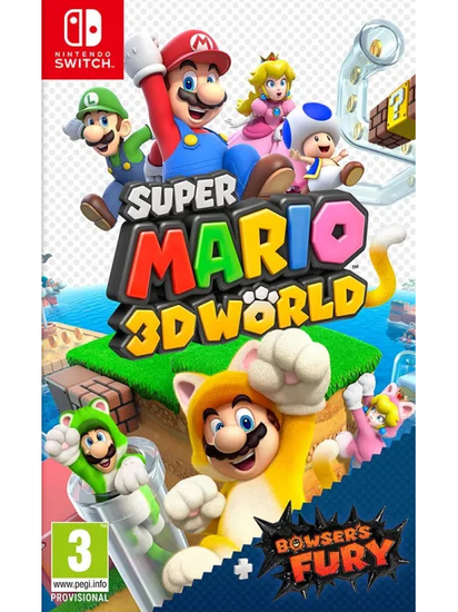 Super Mario 3D World + Bowsers Fury (SWITCH)