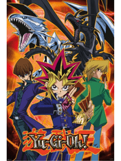 Poszter Yu-Gi-Oh! - King of Duels