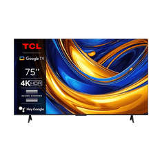 TCL 75P655 Smart LED Televízió, 189 cm, 4K,UHD, HDR, Google TV (75P655)