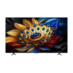 TCL Smart LED Televízió, 139 cm, 4K,QLED, HDR, Google TV (55C655)