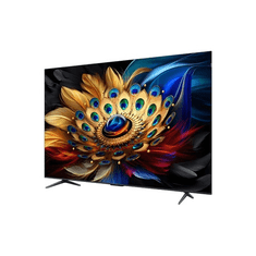 TCL Smart LED Televízió, 139 cm, 4K,QLED, HDR, Google TV (55C655)