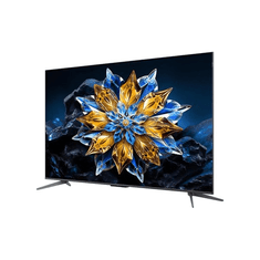 TCL Smart LED Televízió, 165 cm, 4K,QLED, HDR, Google TV (65C655 PRO)