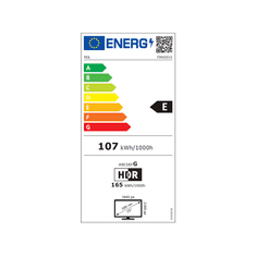 TCL 75P655 Smart LED Televízió, 189 cm, 4K,UHD, HDR, Google TV (75P655)