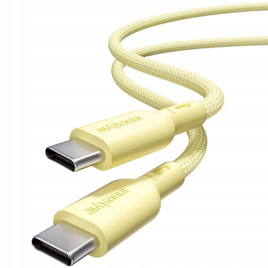 Innostyle INNOSTYLE USB-C GYORS TÖLTŐKÁBEL IPHONE SAMSUNG KEVLÁR 240W 2M