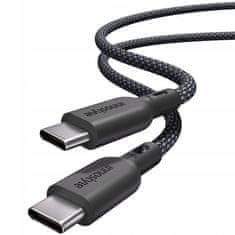 Innostyle INNOSTYLE USB-C GYORS TÖLTŐKÁBEL IPHONE SAMSUNG KEVLÁR 240W 2M