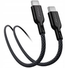 Innostyle INNOSTYLE USB-C GYORS TÖLTŐKÁBEL IPHONE SAMSUNGHOZ USB TÍPUSÚ C 60W 2M 2M