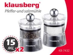 KLAUSBERG KLAUSBERG SÓ- ÉS BORSMALOM KÉSZLET KB-7432