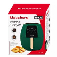 KLAUSBERG ZSÍRMENTES FRITŐZ 1800W 7.7L KLAUSBERG KB-7596