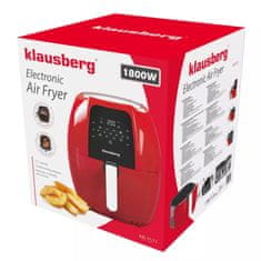 KLAUSBERG ZSÍRMENTES FRITŐZ 1800W 7.7L KLAUSBERG KB-7571