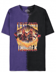 Póló Thor: Love and Thunder - Characters (méret XXL)