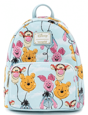Hátizsák Disney - Winnie the Pooh Balloon Friends Mini Backpack (Loungefly)