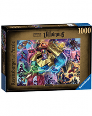 Puzzle Marvel: Villainous - Thanos