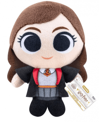 Plüss Harry Potter - Hermione Holiday (Funko, 10 cm)