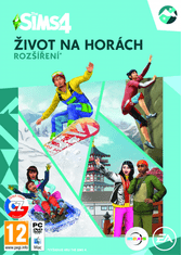 The Sims 4: Život na horách (rozšíření) (PC)