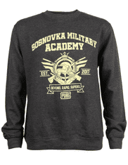 Pulóver PUBG - Military Academy (méret M)