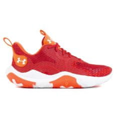 Under Armour Cipők kosárlabda piros 41 EU Spawn 3