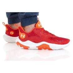 Under Armour Cipők kosárlabda piros 41 EU Spawn 3