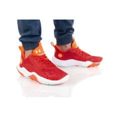 Under Armour Cipők kosárlabda piros 41 EU Spawn 3